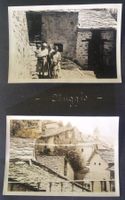 2 Fotos Muggio, Ristorante Cacciatori (?), Tessin, 1928