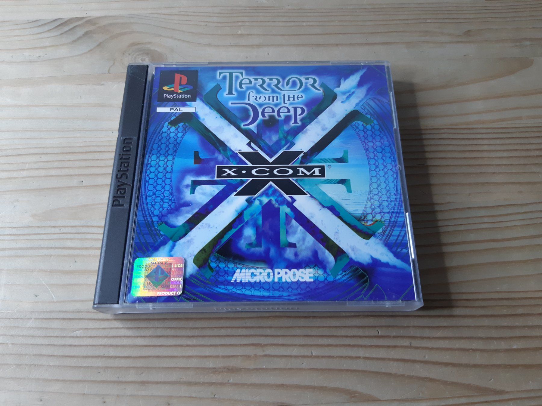 Sony Jeux: X-Com Terror From the Deep UFO Xcom PS1 – D'occasion à Welschenrohr par