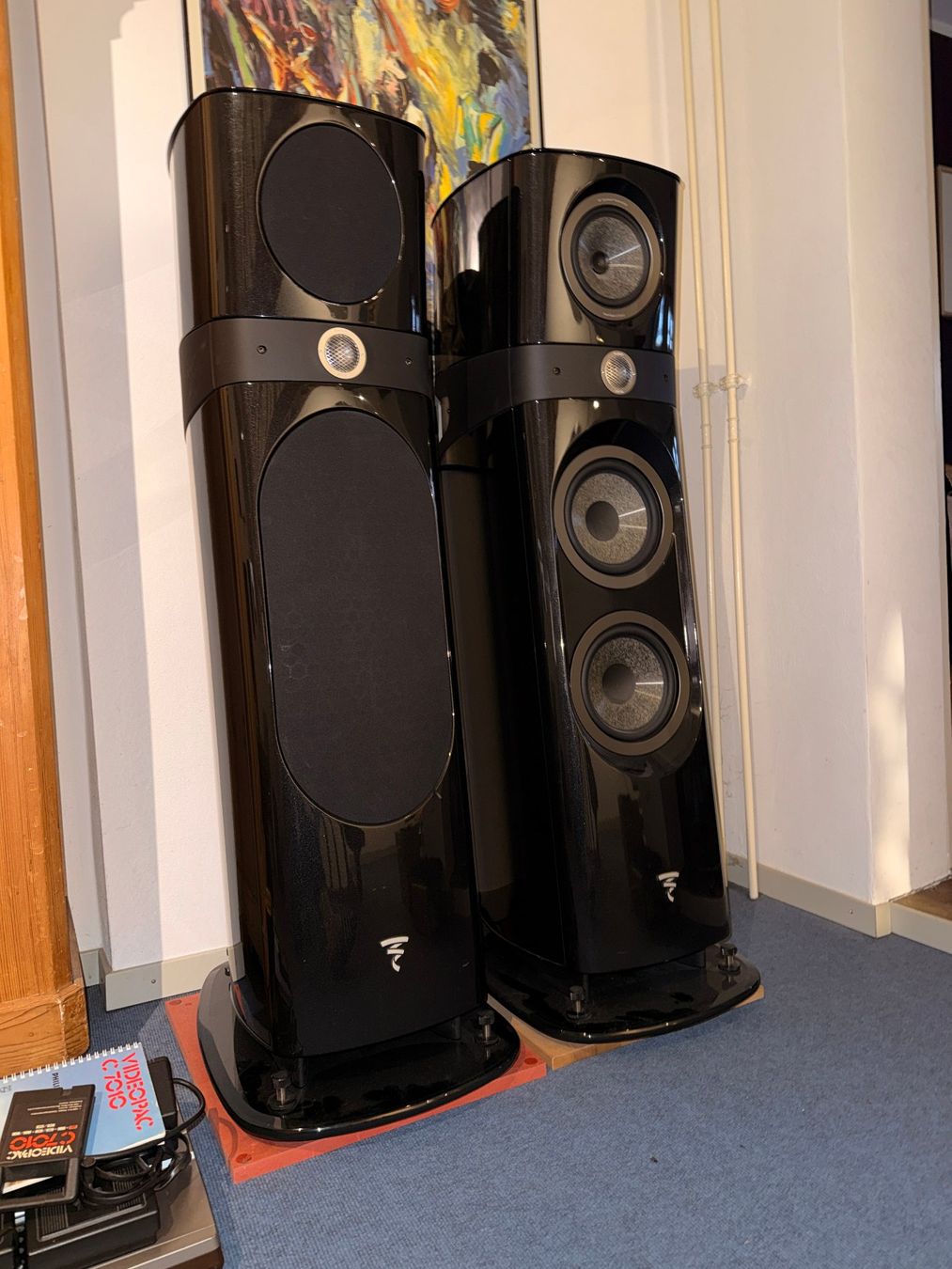 Focal Lautsprecher: FOCAL Sopra N°3 (Black Lacquer) – Gebraucht aus Wilchingen von Pear20x