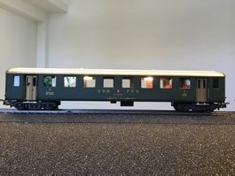 HAG1.KL PERSONENWAGEN H0 WECHSELSTROM