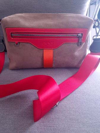 New Crossbody Bag-Vegan material