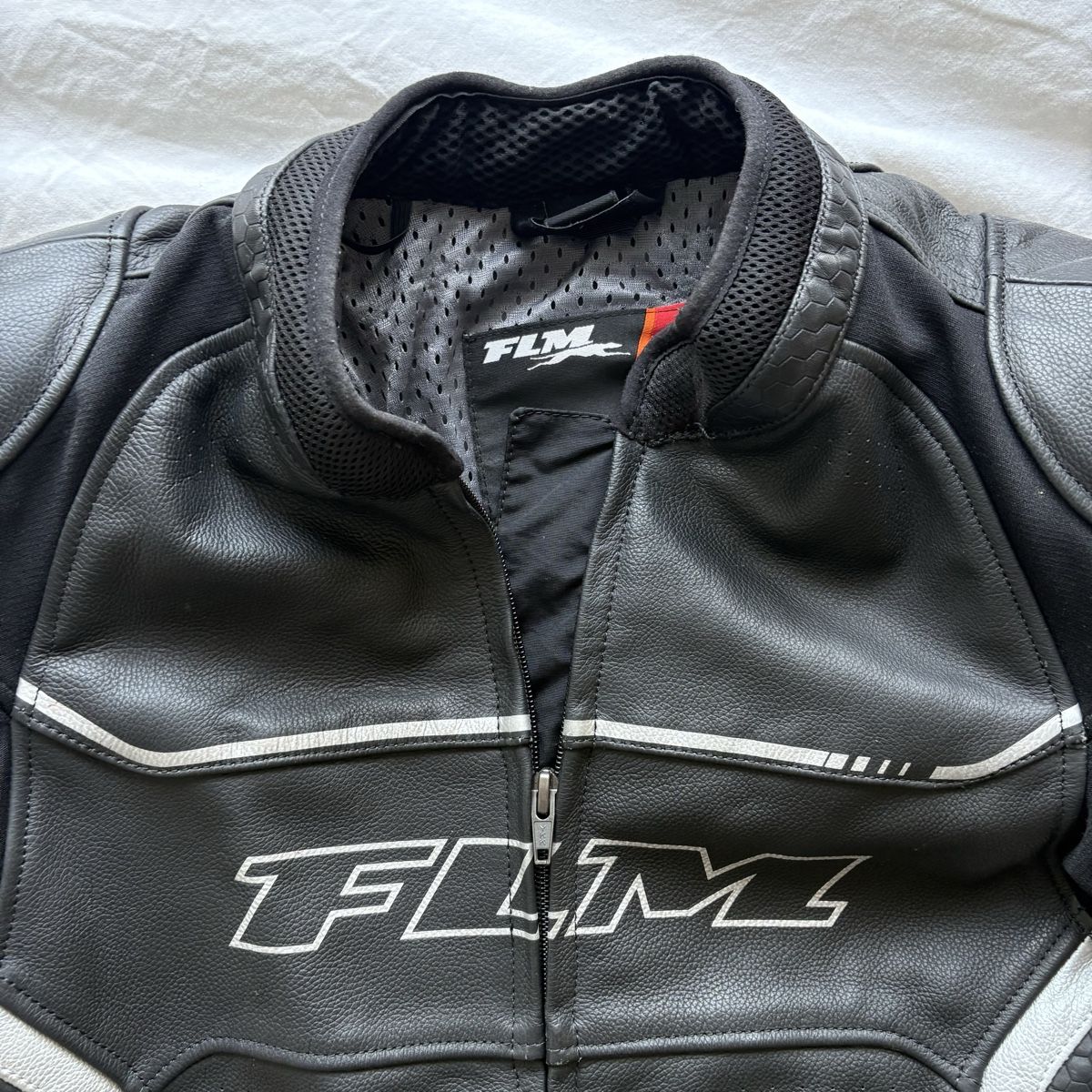 FLM Giacche: Herren Motorradjacke FLM Grösse 54 – Nuovo (secondo la descrizione) da Liebefeld venduto da chrigi324 1