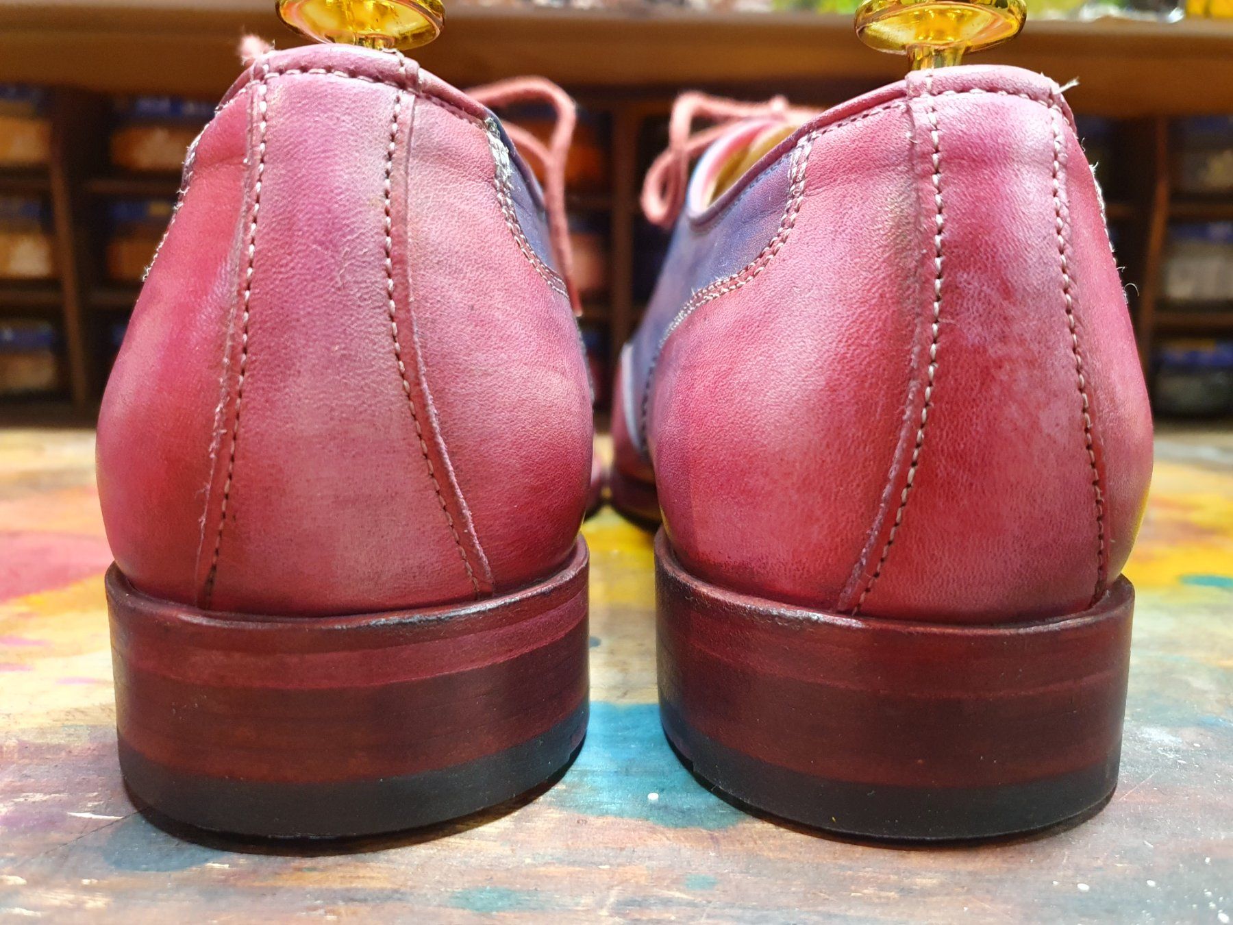 Scarpe da uomo: Chaussures John Mendson T41 – Usato da Lausanne venduto da lae_c5zc 2
