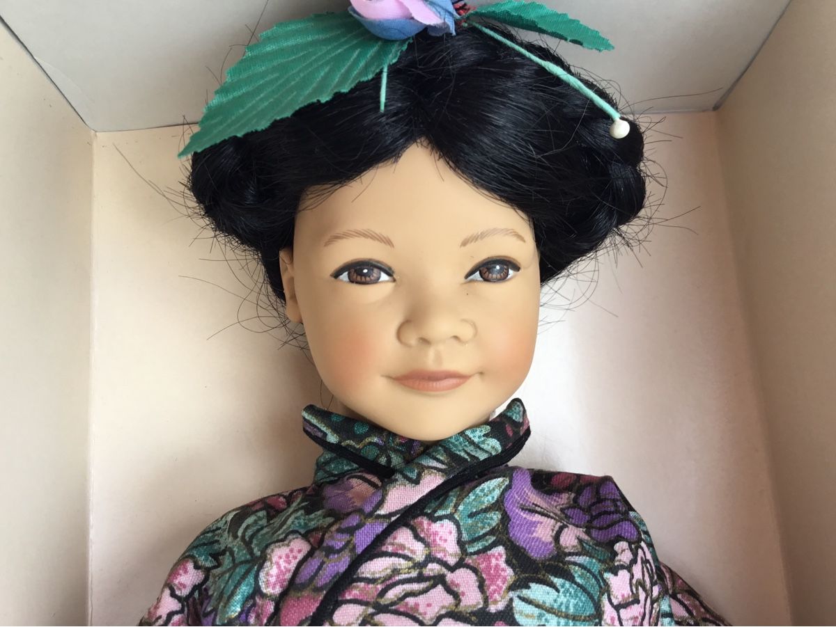 Heidi ott Bambole: Rare Heidi Ott Puppe – Usato da St. Gallen venduto da chamilla 3