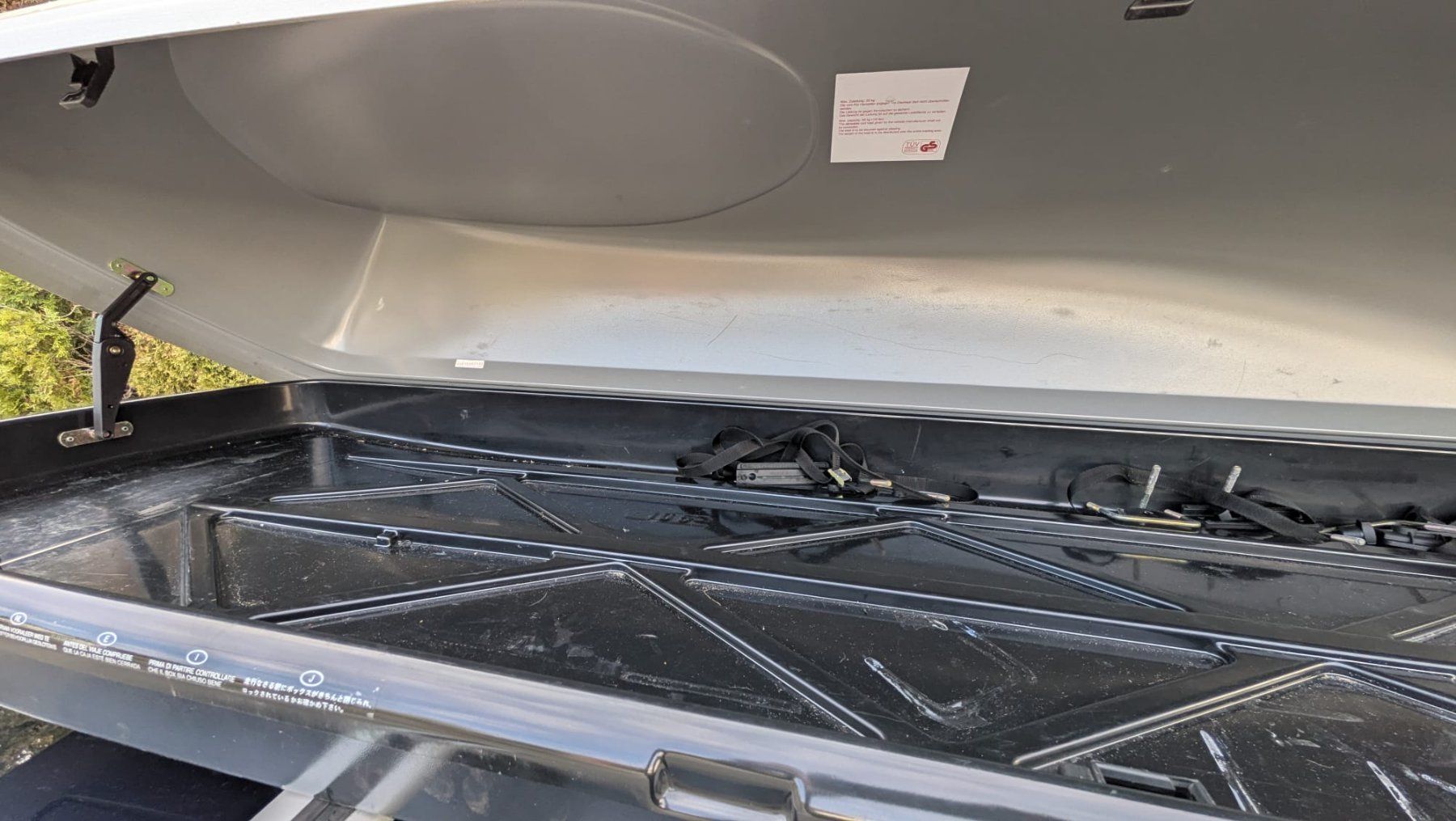 Thule Dachboxen: Dachbox Thule Alpine 700 grau – Gebraucht aus Frauenkappelen von corne226 4