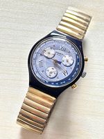Vintage Swatch Chronograph Uhr