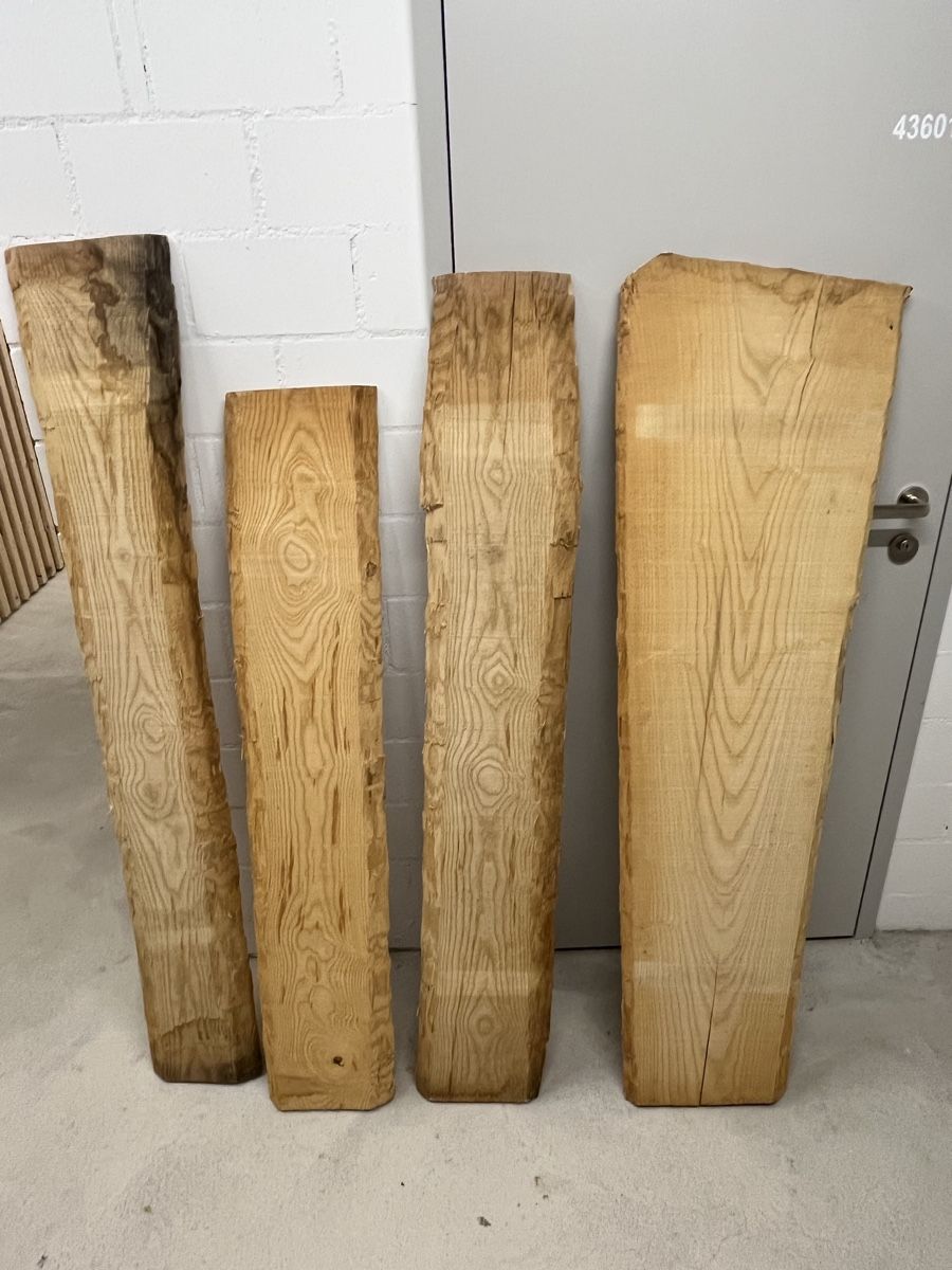 Articoli in legno: 4 Bretter aus Eschenholz – Usato da Zürich venduto da mast728 5