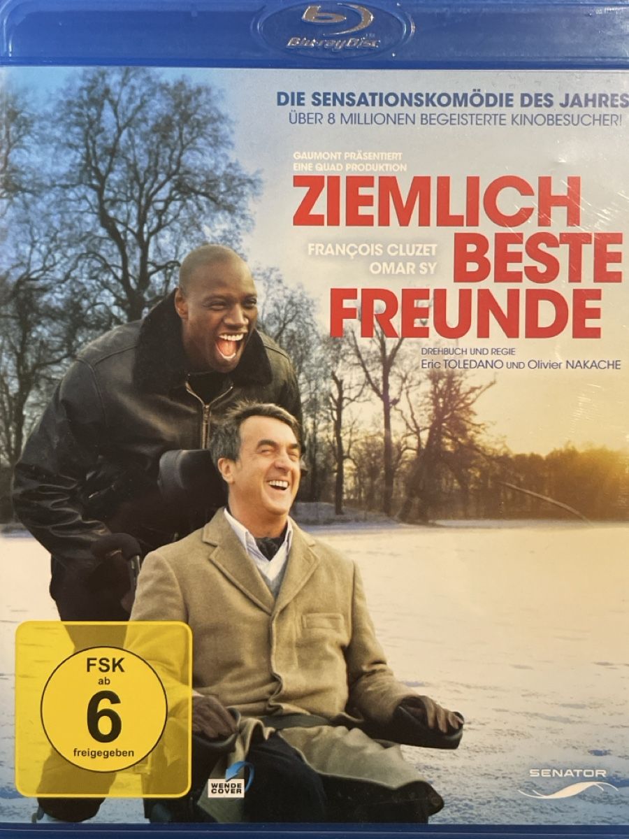Tutti i DVDs: Ziemlich beste Freunde  (2011) – Usato da Waldenburg venduto da Gonzo8