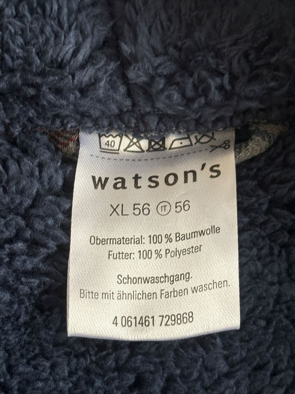 Mäntel: Hausmantel  warm Gr. XL – Gebraucht aus Wallisellen von ASZT 4