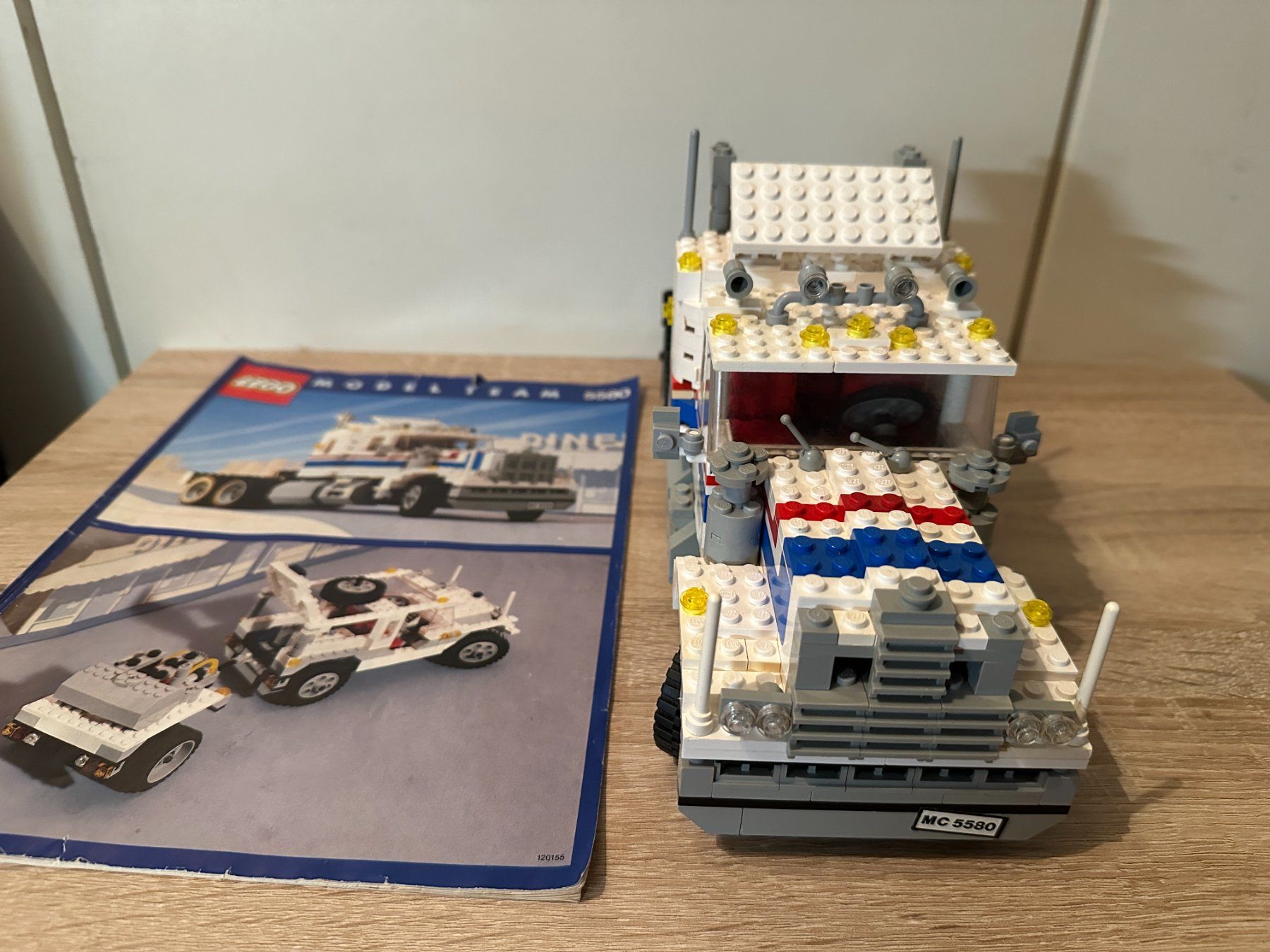 Lego Kit di costruzioni: LEGO 5580 Highway Rig – Usato da Basel venduto da Don-Angel 5