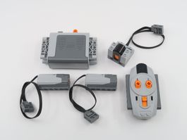 Lego Technic Power Functions Set Motor Steuerung Batteriebox