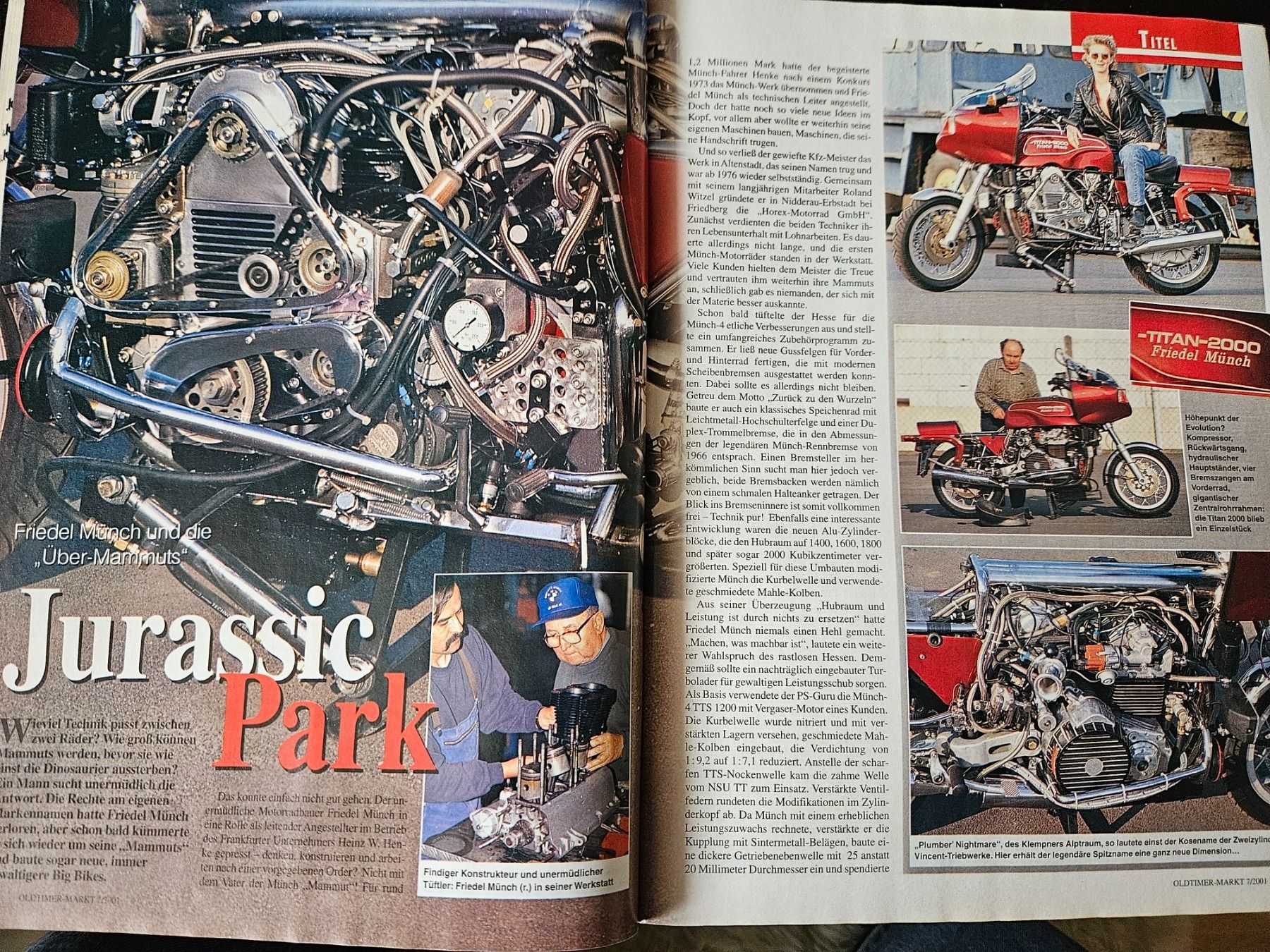 Bentley Sonstiges Fahrzeugzubehör: Oldtimer Markt 7/01 Alfa 33 Citroen DS ID Karmann xa – Gebraucht aus Flawil von sr1_f6st 3