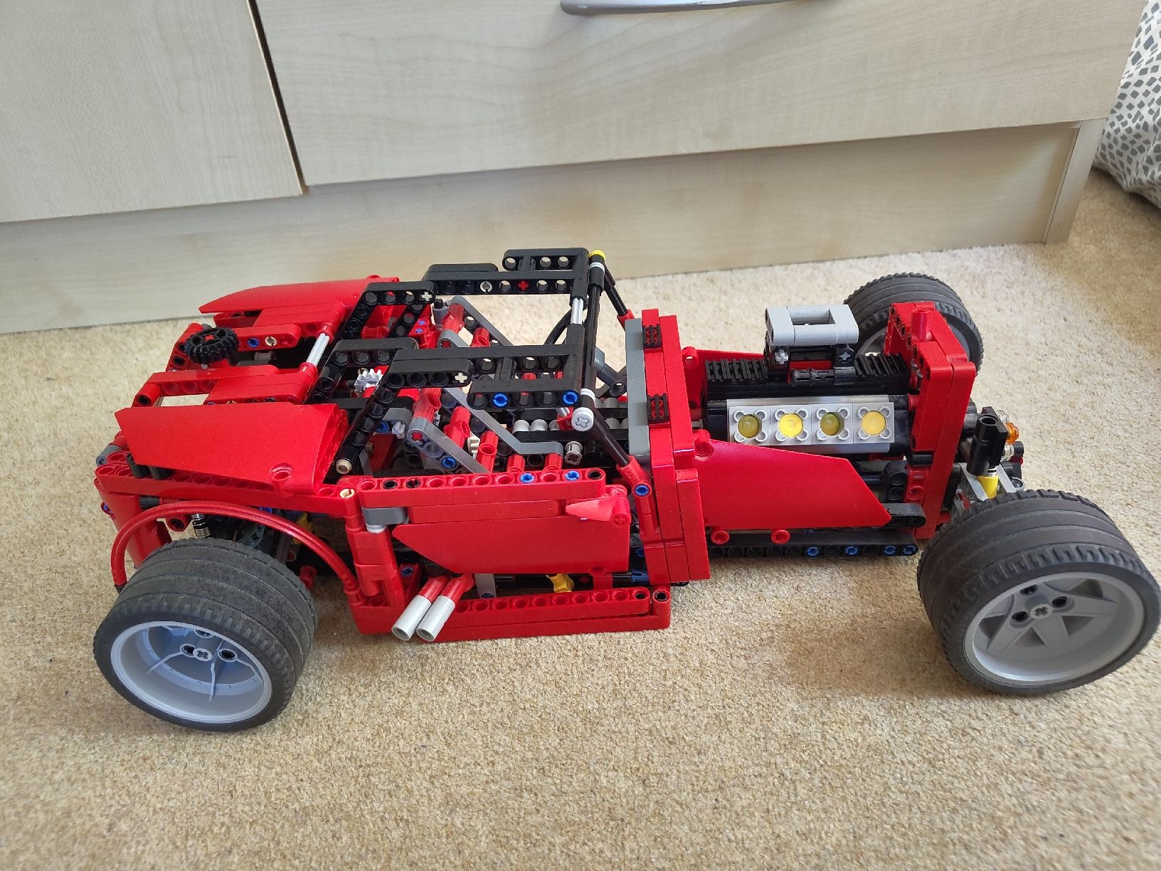 Lego Kit di costruzioni: LEGO Technic Super Car Set -  8070 – Usato da Glattbrugg venduto da har_jgc7 1