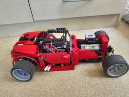 Rare Vintage LEGO Technic Super Car Set 8070 - rare