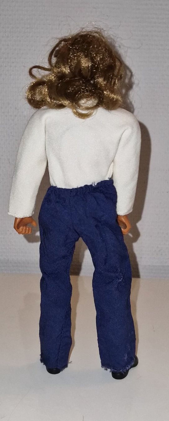 Giocattoli: Big Jim "Captain Flint" (Top/ "Armmechanismus" defekt!) – Usato da Aarau venduto da Vintage1969 2