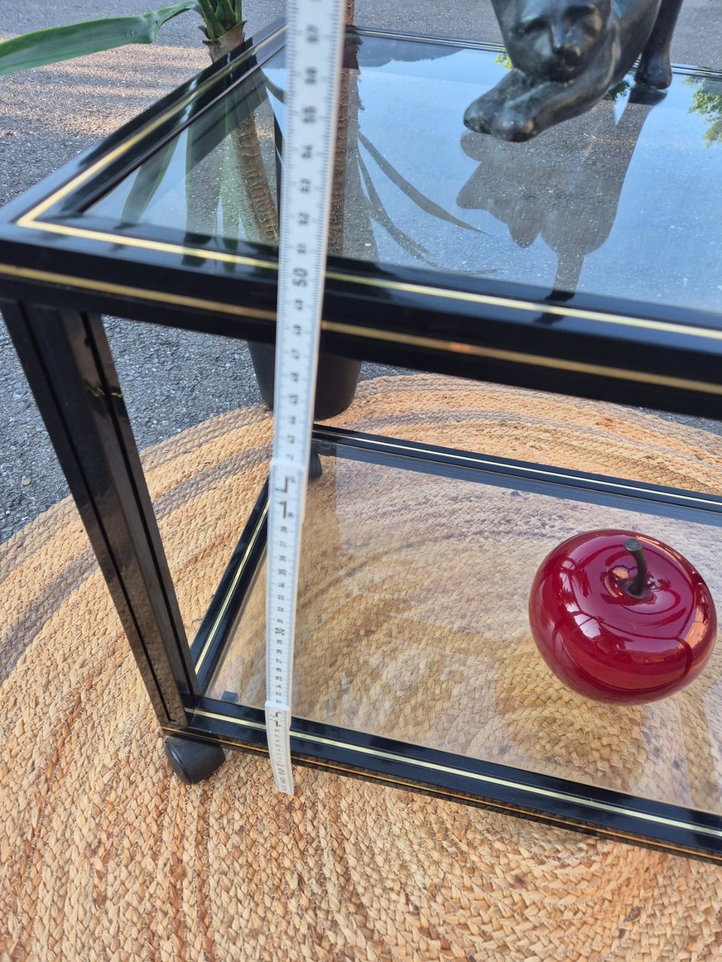 Tavoli: Table basse sur roulettes PIERRE VANDEL Paris – Usato da Fully venduto da tameab 5
