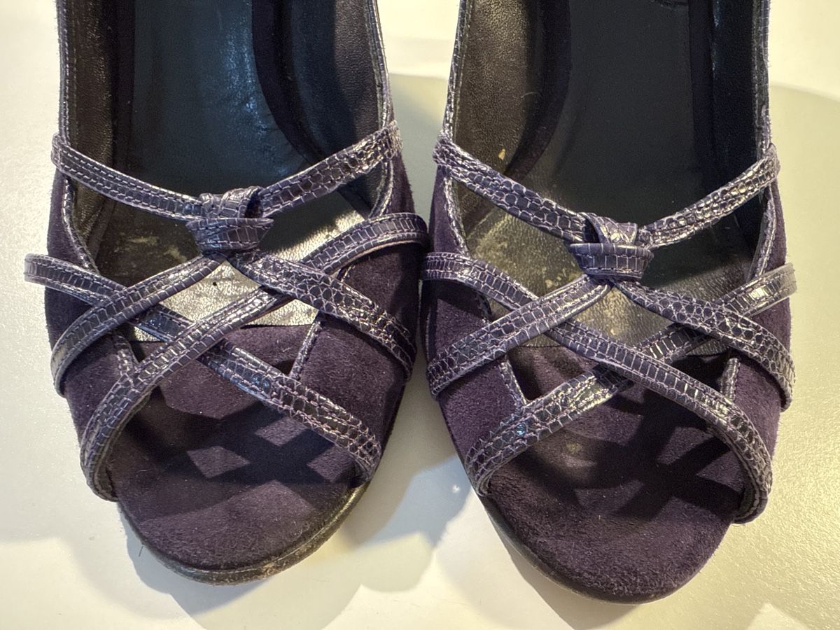 Bally Damenschuhe: Bally Pumps violett – Gebraucht aus Zürich von einkaufswagen 3