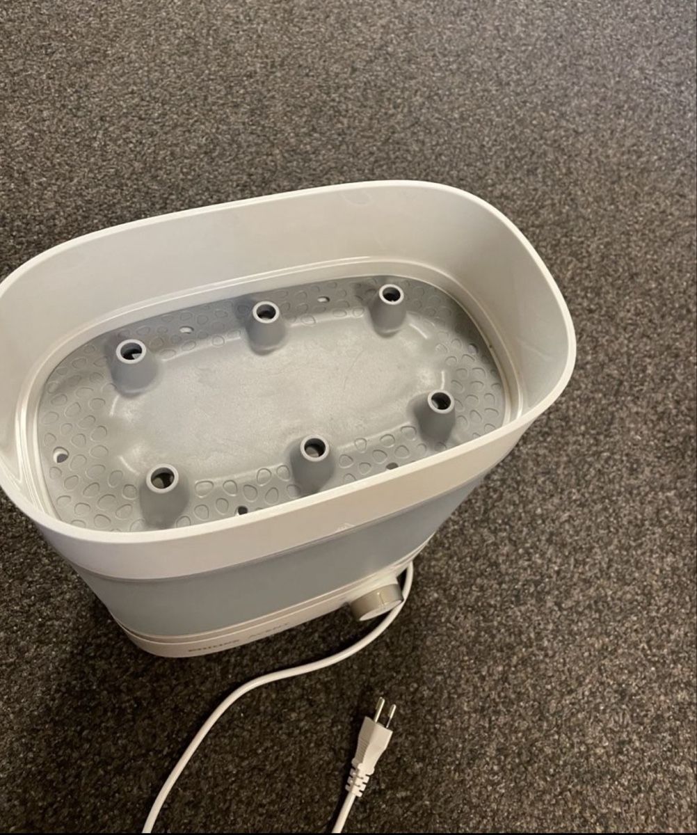 Philips Pasti del neonato: Philips Avent Steriliser, Electric, White, Used – Usato da Zürich venduto da kspruthviraj 1
