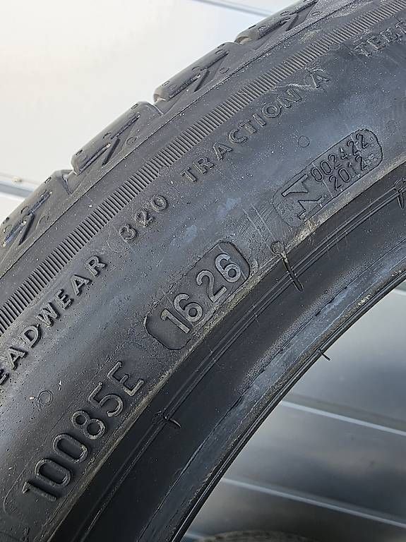 Pneumatici & Ruote complete: Bridgestone 255/40 R20 Sommerreifen – Usato da Widnau venduto da Dracet196 3