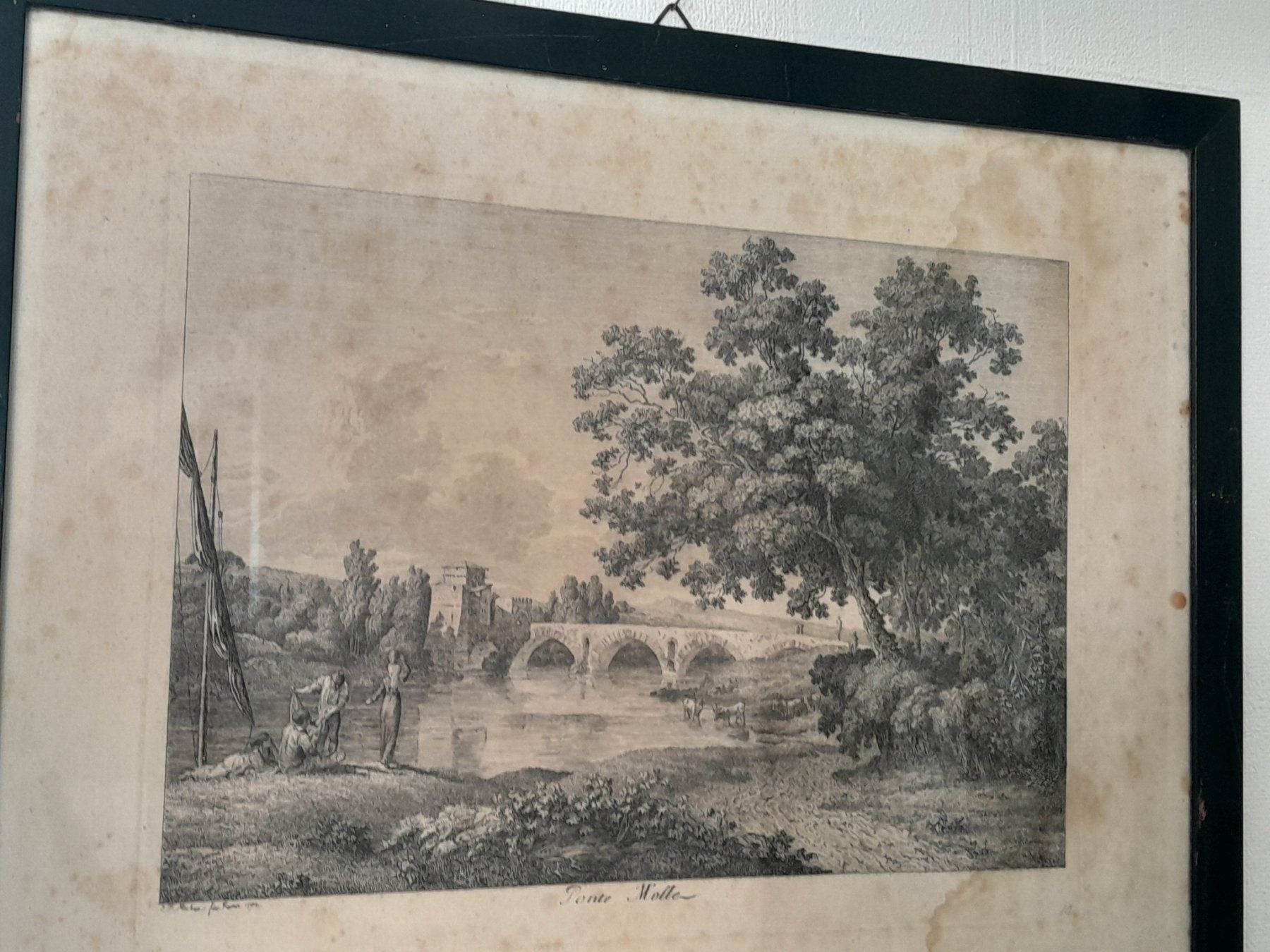 Gemälde: Jakob Wilhelm Mechau 1745 - 1808 – Gebraucht aus Rossrüti von Hansi778 2