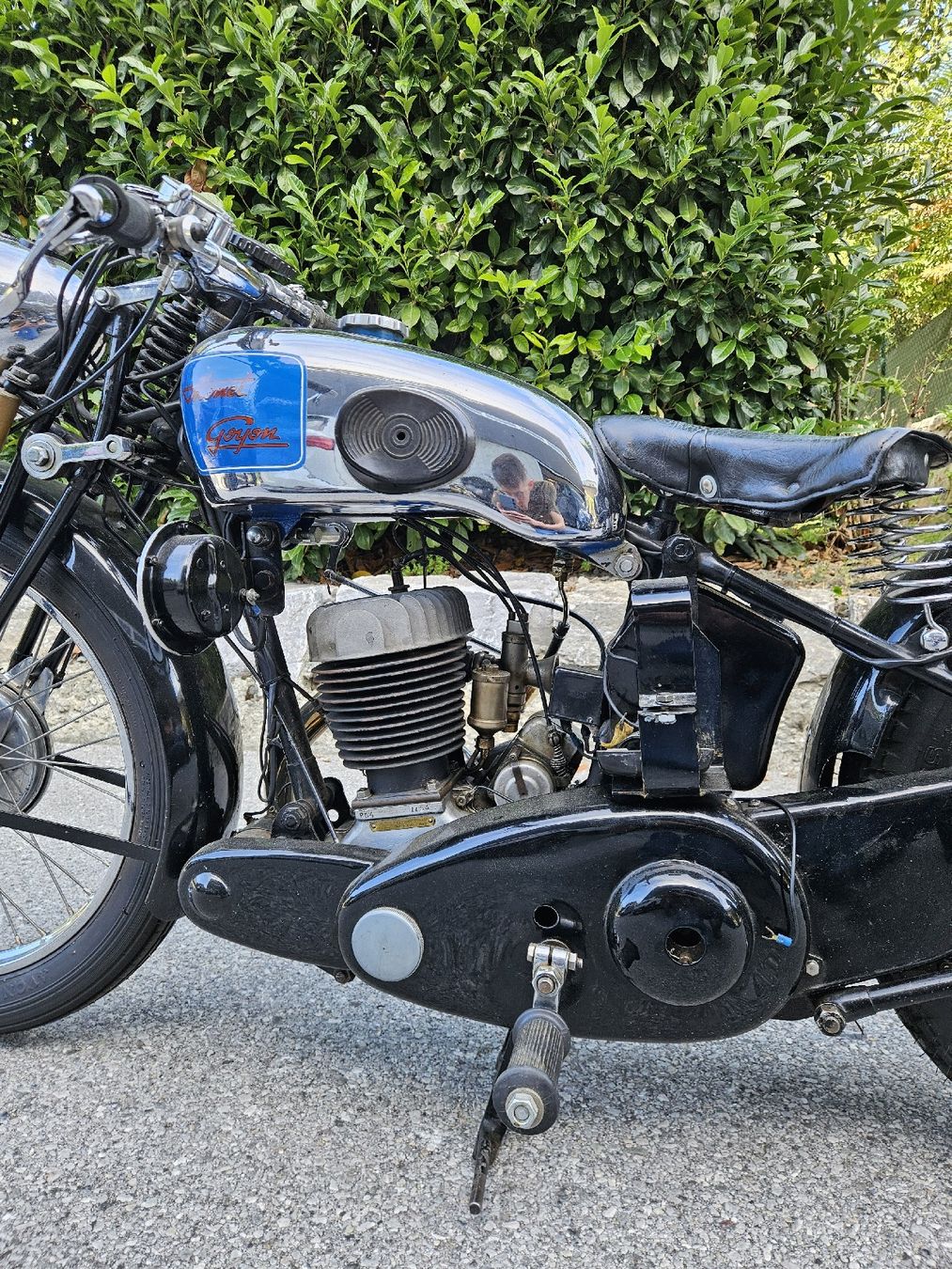 Sonstige: Moto Oldtimer Monet Goyon PL4 – Gebraucht aus Bramois von Jonv9 4