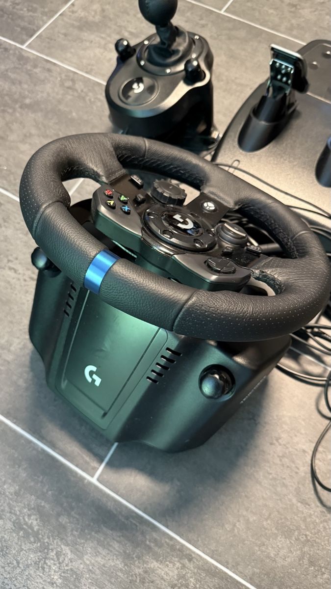 Logitech Controller: Logitech G923 Lenkrad und Shifter – Gebraucht aus Zofingen von mps.simon 5
