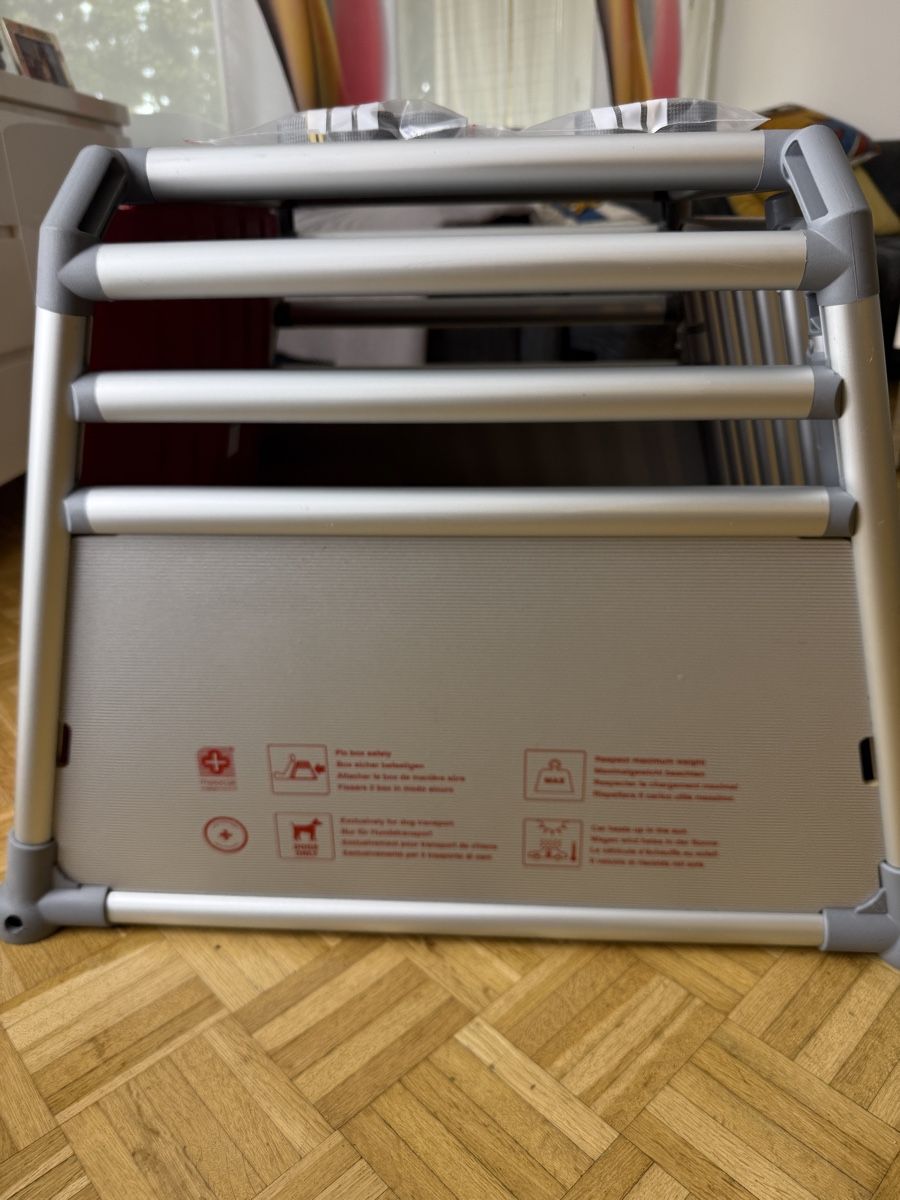 4pets Käfige, Transport & Sicherheit: 4 Pets Pro S Hundebox – Gebraucht aus Ebikon von Lasso2 2