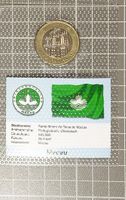 10 Patacas Macau 1997 Bimetall Blister Beschrieb neu