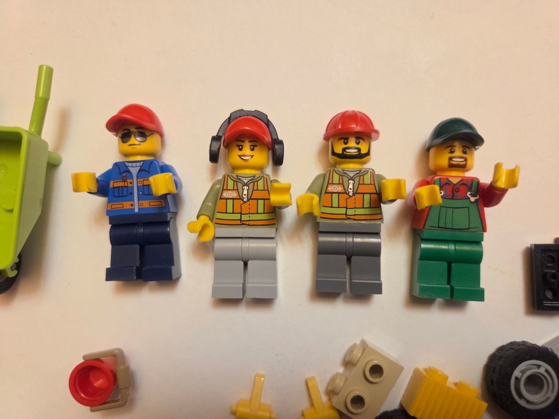 Lego Kit di costruzioni: Lego City Güterzug 60052 – Usato da Wattwil venduto da manupf 7