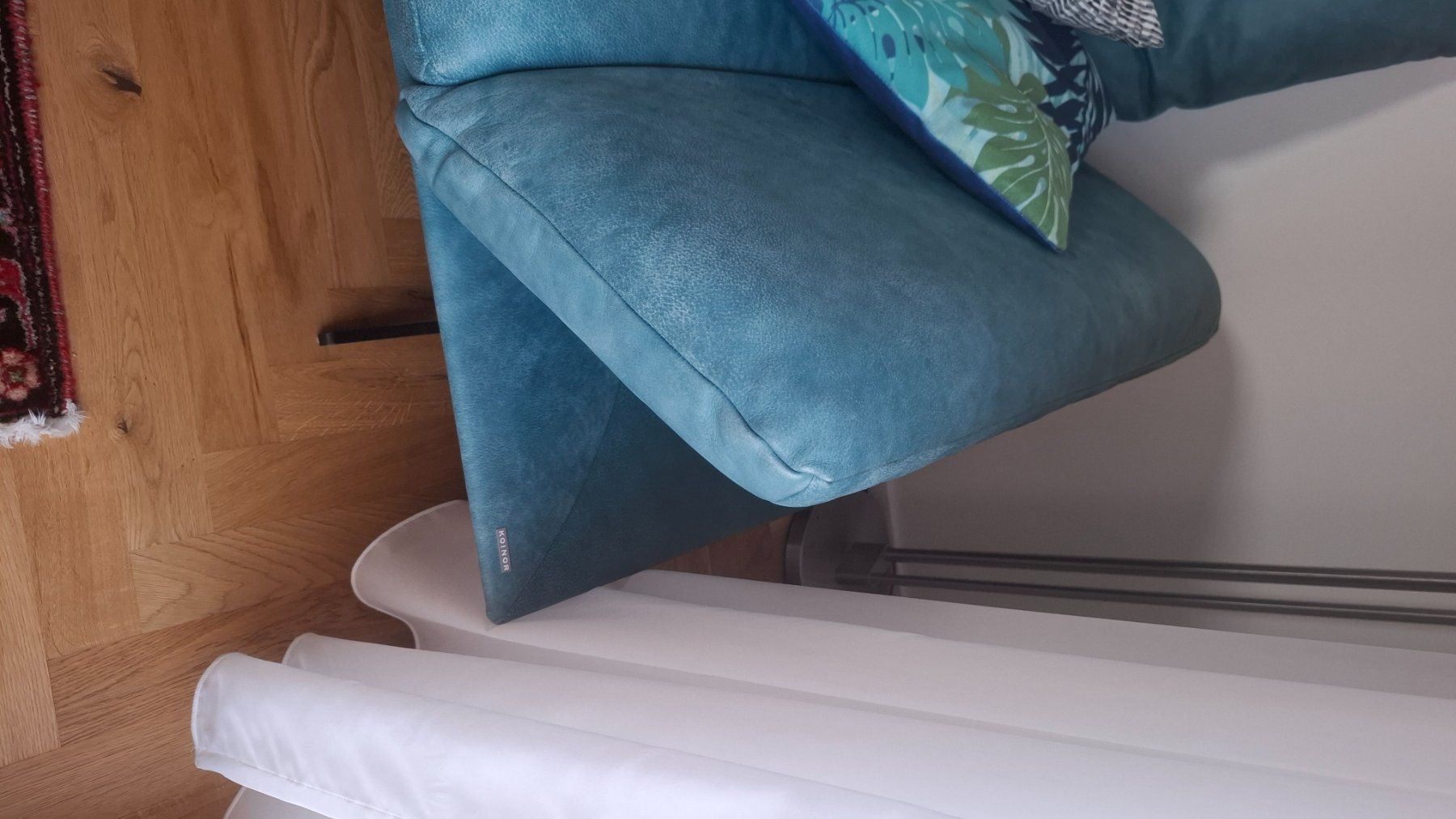Knoll Divani: Koinor - Ledersofa von Möbel Pfister – Usato da Sempach venduto da johfurrer 2