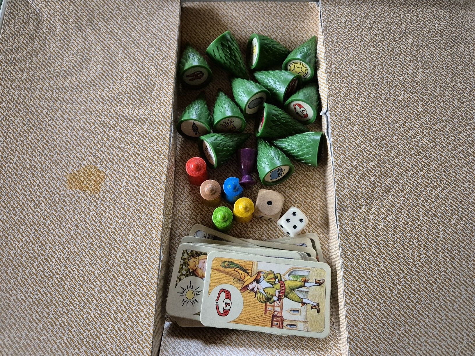 Ravensburger Giochi: Spiel Sagaland 1981/1982 – Usato da Villmergen venduto da MONCHHICHI 3