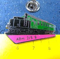 BAHN SCHWEIZ PIN ABm 2/5 9 HUGENIN SUISSE ENAMEL