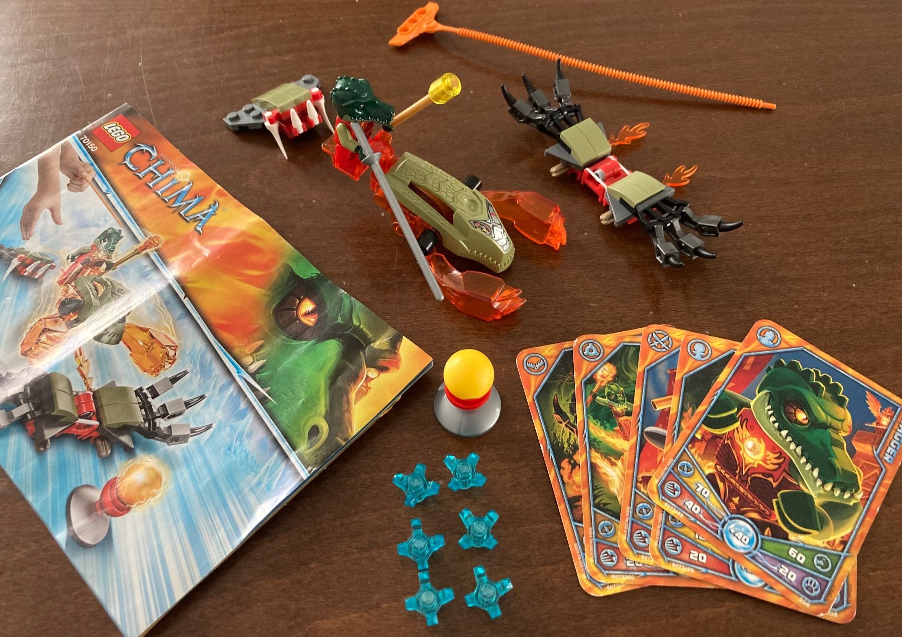 Lego Chima Speedorz 70150 Feuer Klauen Cragger Krokodil Chi Kaufen auf Ricardo