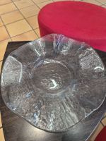Handgemachte Glaszierschale von Glasi Hergiswil 🇨🇭 39cm