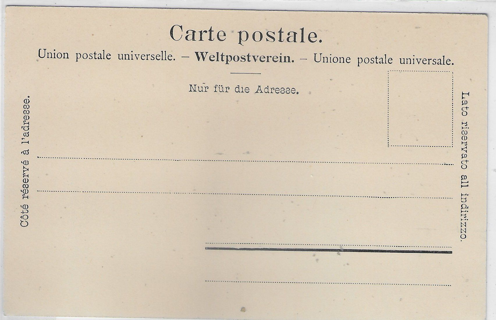 Ansichtskarten: Patre et Boveyron – Gebraucht aus Ettingen von Kartenplanet 1