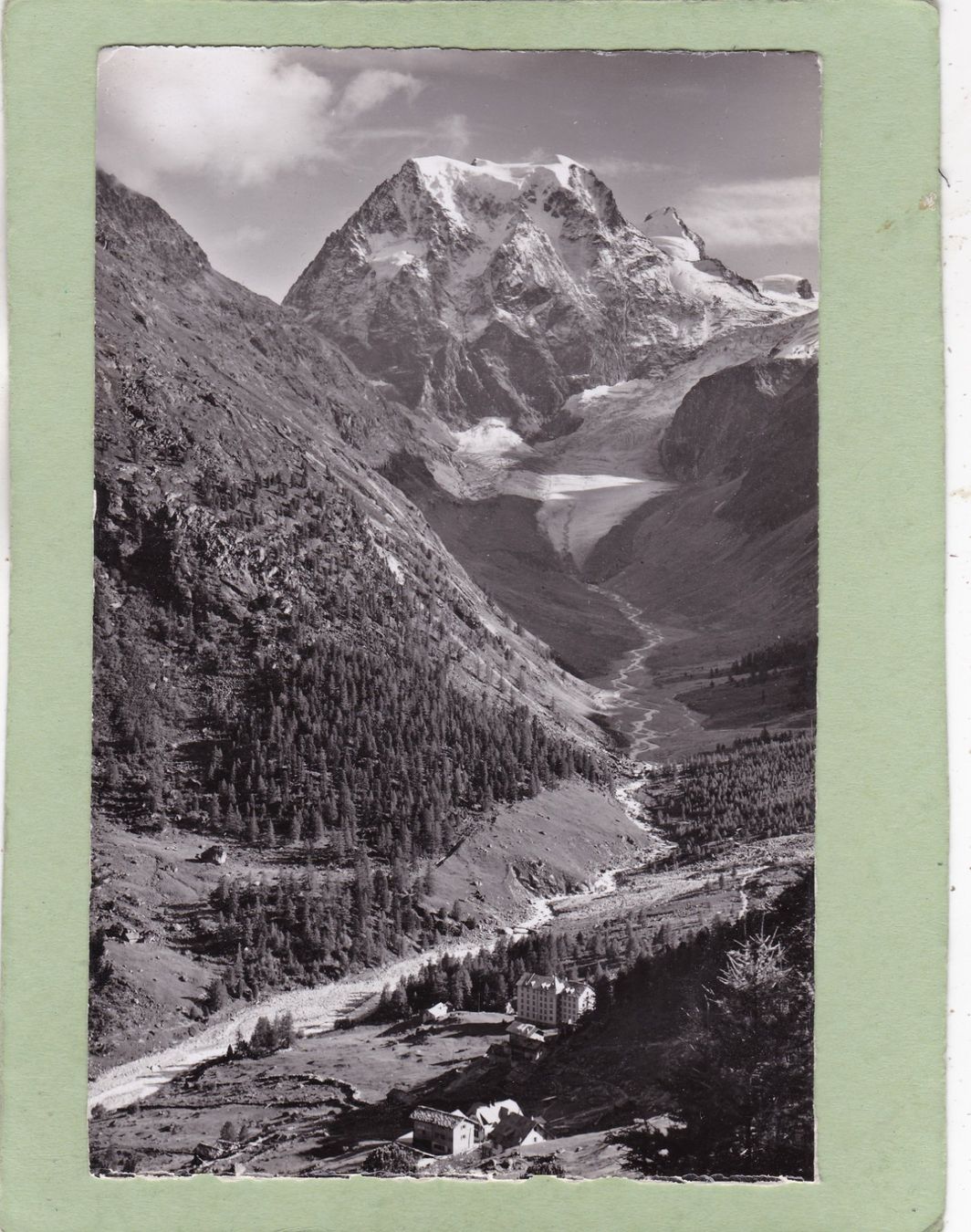 Ansichtskarten: Arolla Mont Collon – Gebraucht aus Herisau von Lisegrat2008