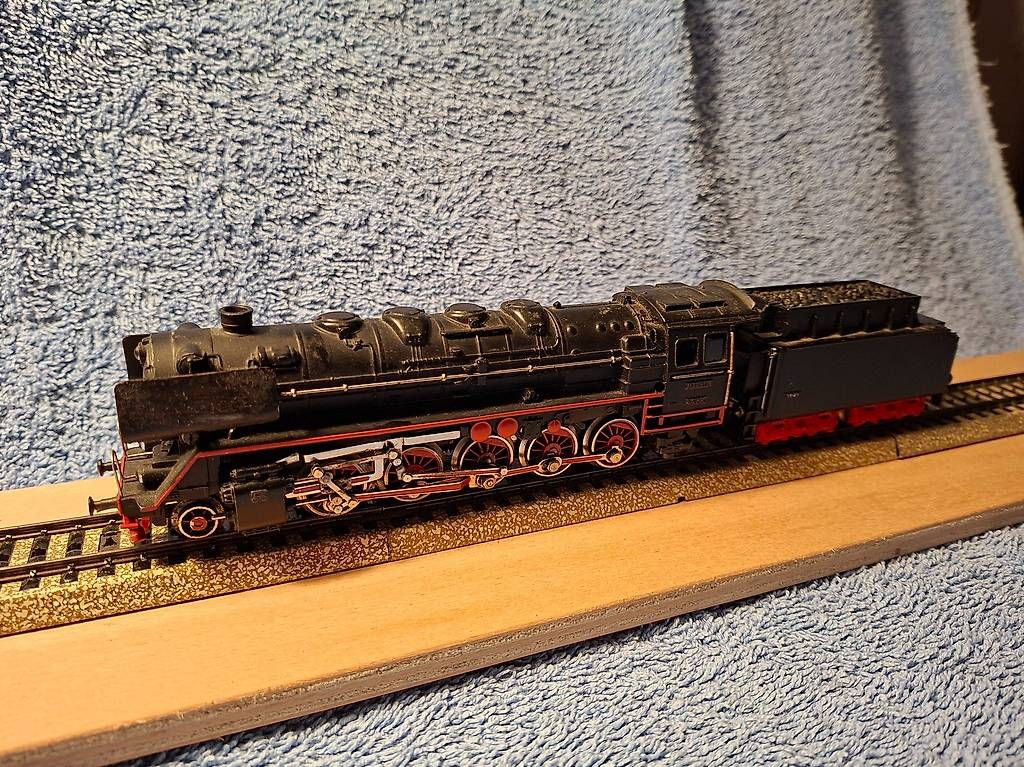 Märklin Modellini di ferrovie: Märklin - Dampflok – Usato da Niederglatt ZH venduto da Riedo19