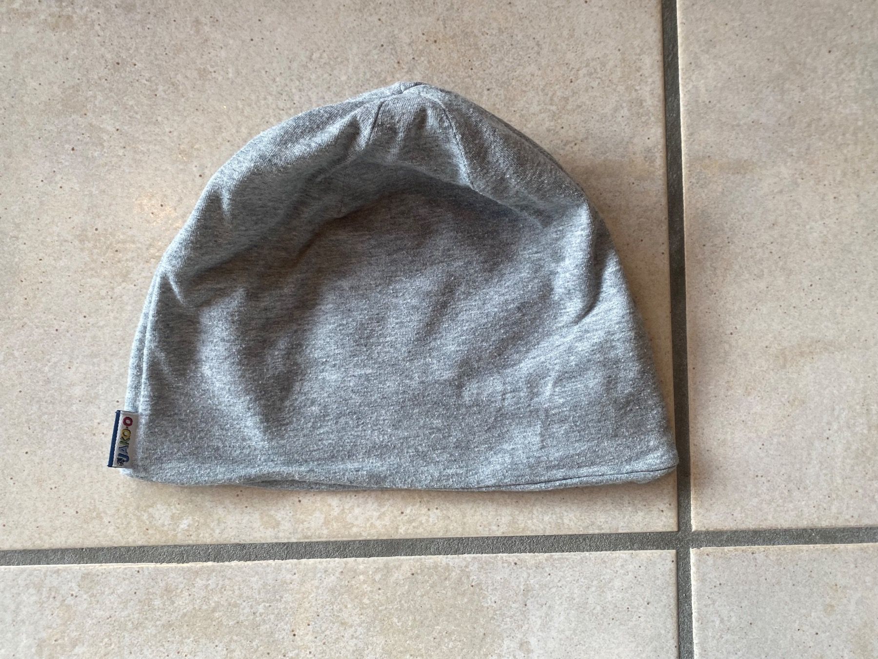Jako-O Altro abbigliamento per bambino: Bonnet  JAKO-O 12, 24 mois gris – Usato da Orpund venduto da Mary8972 6