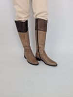 Leder Stiefel Gr 36 Venezia Think! Herbst Winter Schuhe warm