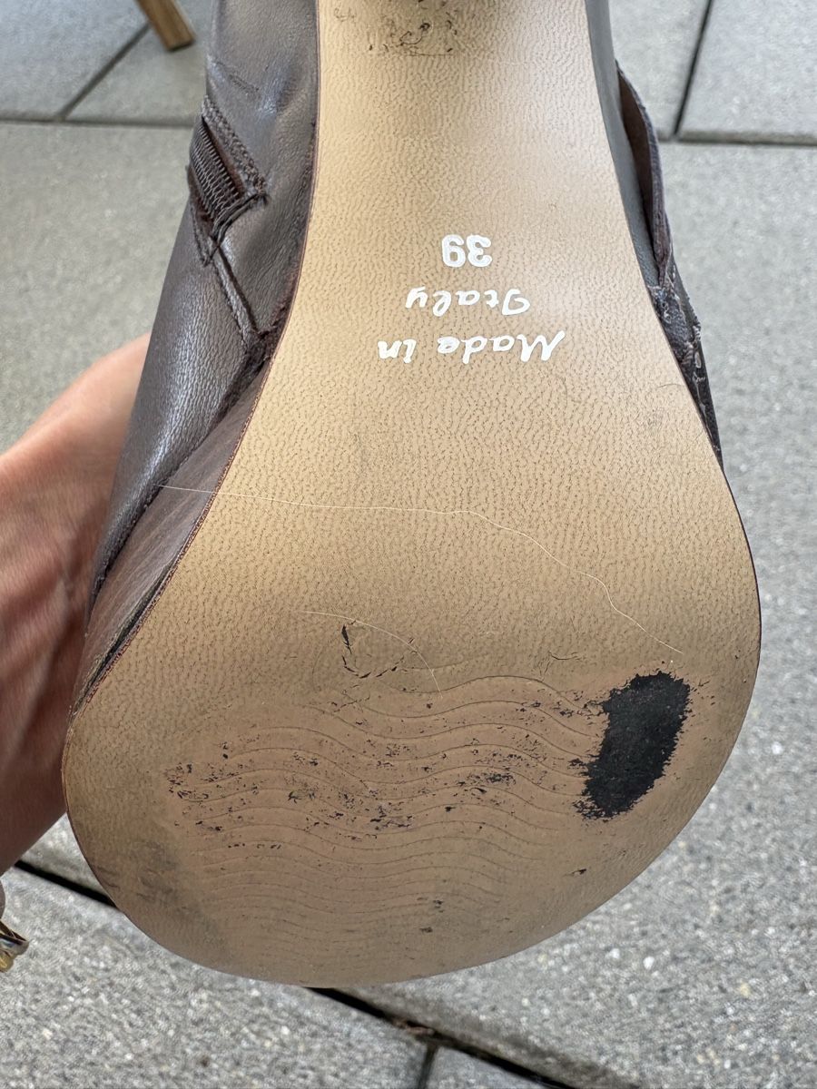 Scarpe da donna: High heels, Leder – Usato da Oetwil a d Limmat venduto da TanjaR79 1
