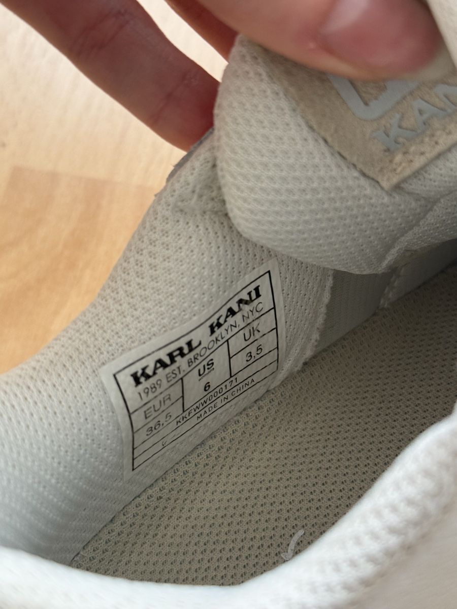 Scarpe da donna: Karl Kani Sneaker - 36,5 – Usato da Bazenheid venduto da h.m.s 3