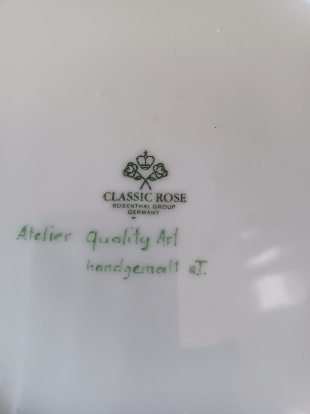 Rosenthal Piatti di portata: Rosenthal Classic Rose Teller, Platte – Nuovo (secondo la descrizione) da Boswil venduto da Joli2222 3