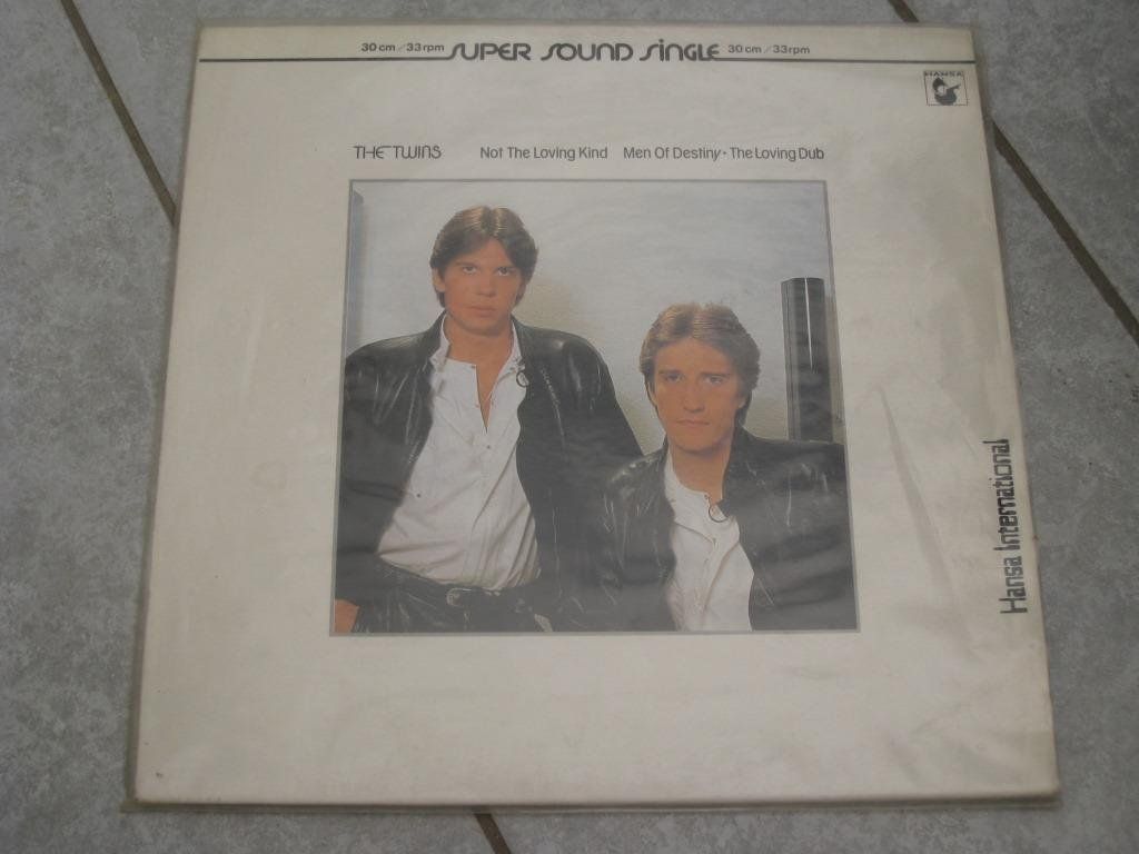 Vinyles: MAXI - THE TWINS – D'occasion à Steckborn par Quo7