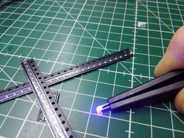 LED SMD 0603, purple 20Stk
