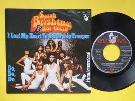 Sarah Brightman & Hot Gossip – I Lost My Heart To A Starship