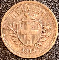 1 Rappen 1914
