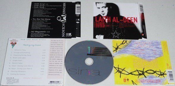 CD: 4 singles - Sina, Michael Jackson & + CD de Walter K. Thut – Usato da Unterbäch VS venduto da diquq 1