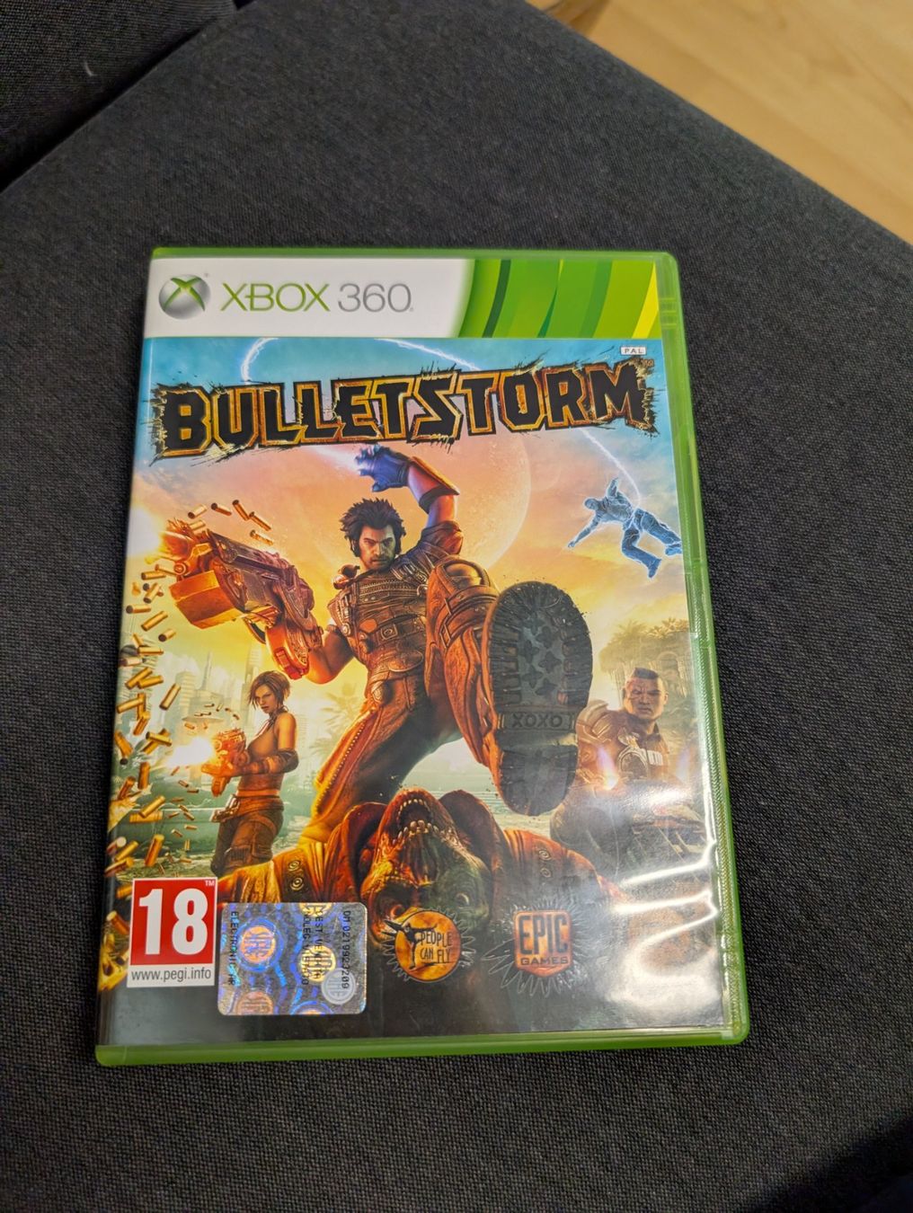 Giochi: Bulletstorm Microsoft Xbox 360 – Usato da Giubiasco venduto da Ticinerd