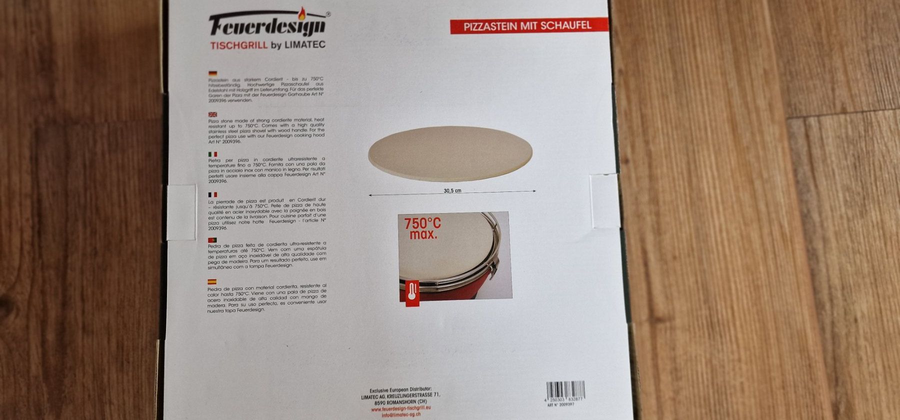 Grills: Feuerdesign Tischgrill mit Zubehör – Neu (gemäss Beschreibung) aus Schiers von rom_ch7g 4