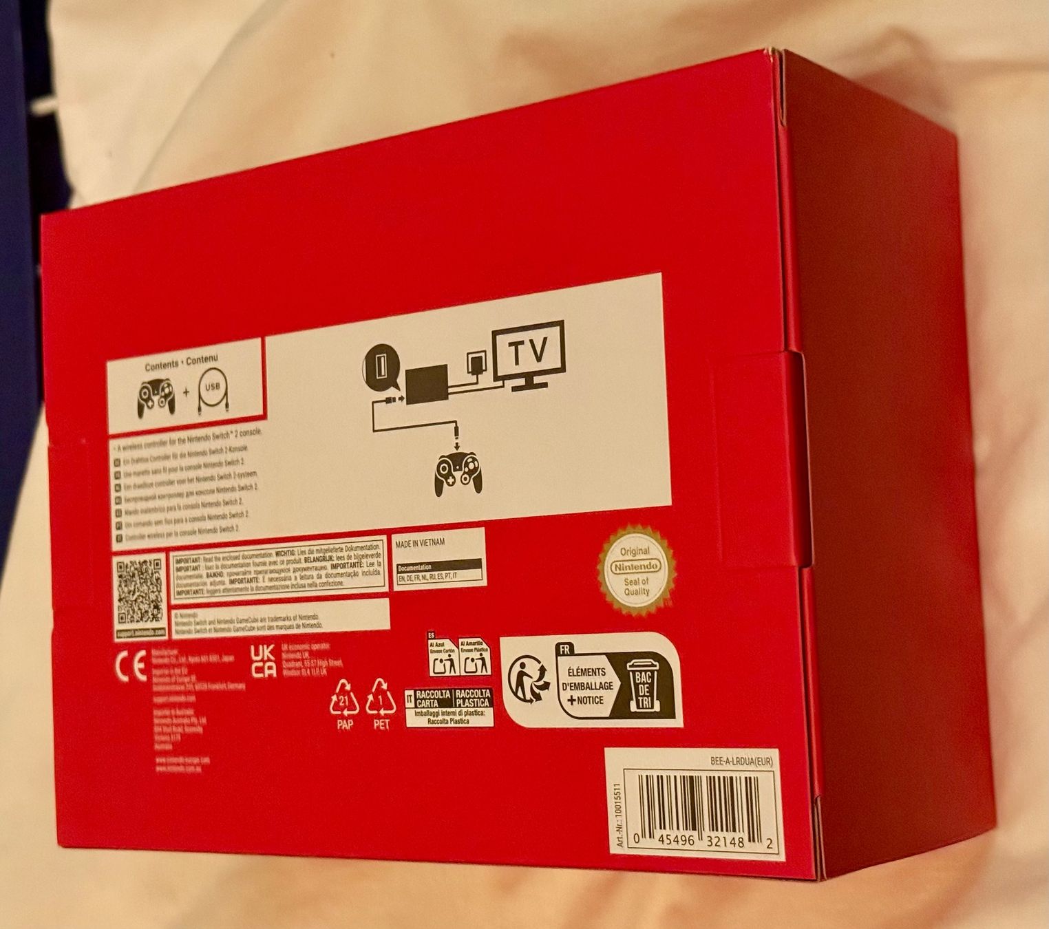 Controller: NEU Nintendo GameCube Controller Switch 2 – Nuovo e nell'imballaggio originale da Küsnacht ZH venduto da thirtytwo 1